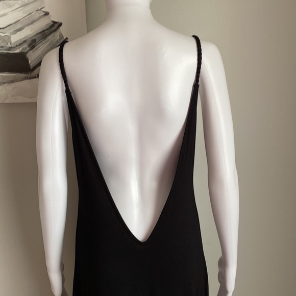 Boston Proper Black Maxi Sundress Size L - Picture 7 of 9